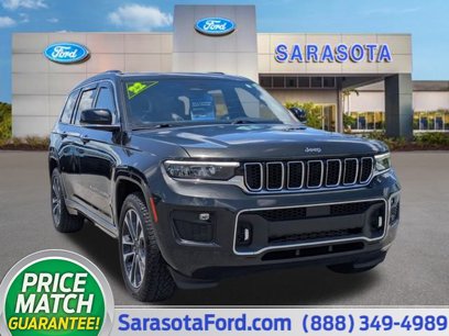 Used 2022 Jeep Grand Cherokee L Overland