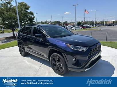 Certified 2020 Toyota RAV4 XSE