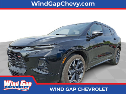Certified 2020 Chevrolet Blazer RS