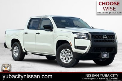 New 2025 Nissan Frontier S w/ S Utility Package