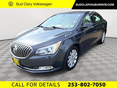 Used 2014 Buick LaCrosse Leather