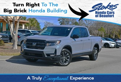 Used 2025 Honda Ridgeline Sport