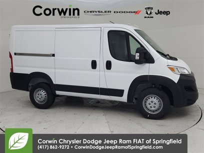New 2025 RAM ProMaster 1500