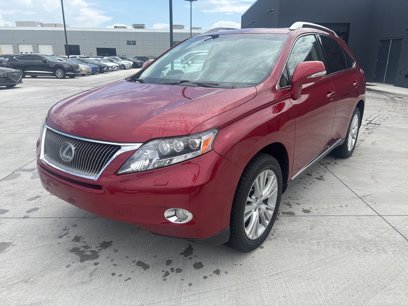 Used 2010 Lexus RX 450h AWD