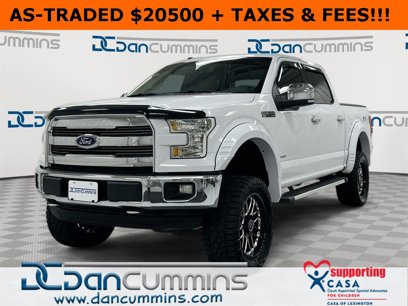 Used 2016 Ford F150 Lariat