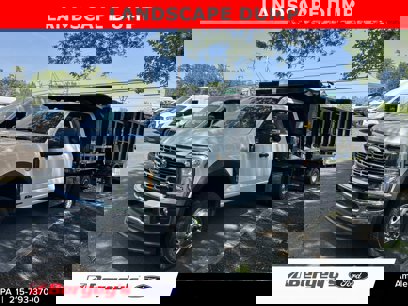 New 2024 Ford F550 4x4 SuperCab Super Duty