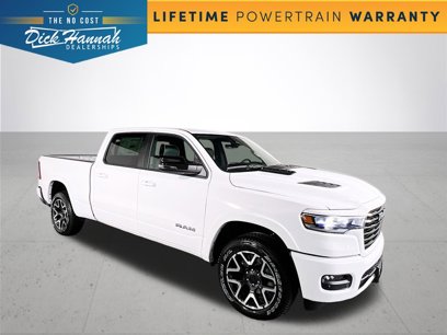 New 2025 RAM 1500 Laramie w/ Sport Appearance Package