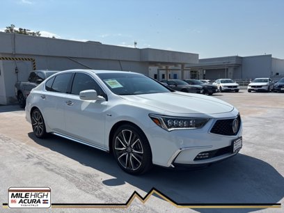 Used 2019 Acura RLX Sport Hybrid w/ Advance Pkg
