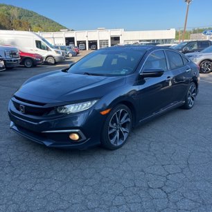 Used 2021 Honda Civic Touring
