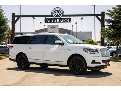 Used 2022 Lincoln Navigator L Reserve