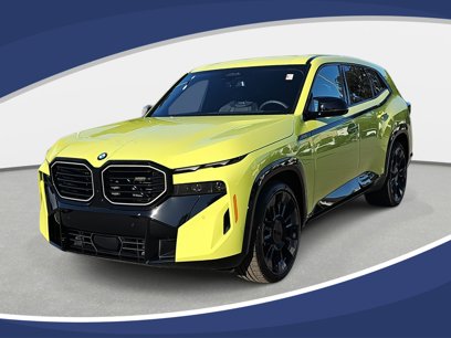 New 2025 BMW XM