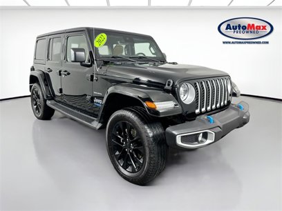 Used 2022 Jeep Wrangler Unlimited Sahara w/ Cold Weather Group
