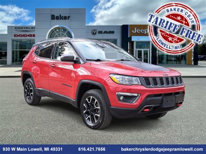 Used 2021 Jeep Compass Trailhawk