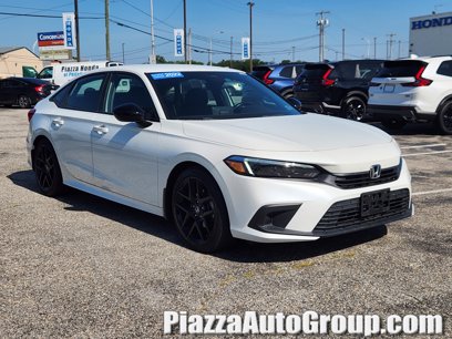 Certified 2022 Honda Civic Sport