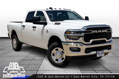 New 2025 RAM 2500 Tradesman w/ Chrome Appearance Group