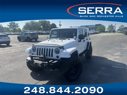 Used 2014 Jeep Wrangler Unlimited Sahara w/ Connectivity Group