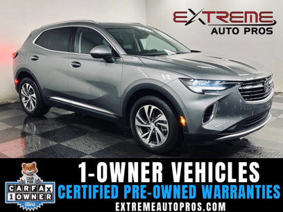 Used 2021 Buick Envision Essence
