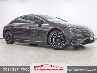Used 2022 Mercedes-Benz EQS 580 4MATIC Sedan