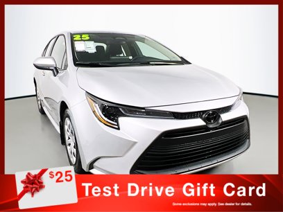 Used 2025 Toyota Corolla LE