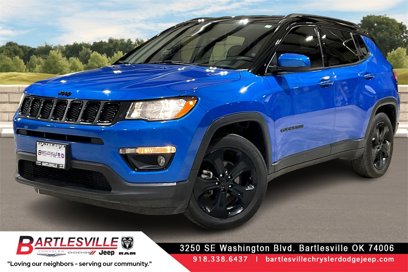Used 2021 Jeep Compass Latitude