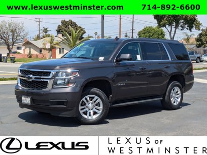 Used 2017 Chevrolet Tahoe LT