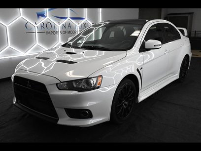 Used 2015 Mitsubishi Lancer Evolution Final Edition