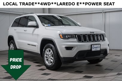 Used 2018 Jeep Grand Cherokee Laredo