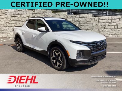 Certified 2023 Hyundai Santa Cruz Limited w/ Cargo Package