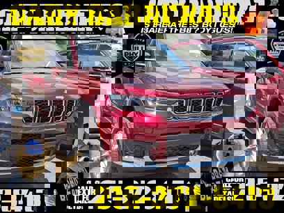 New 2025 Jeep Grand Cherokee L Laredo w/ Luxury Tech Group I