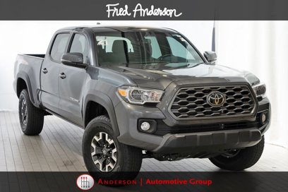 Certified 2021 Toyota Tacoma TRD Off-Road