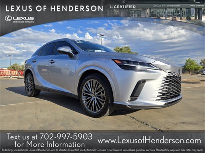 Used 2024 Lexus RX 450h AWD w/ Luxury Package