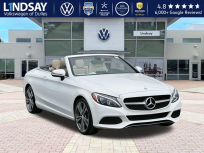 Used 2017 Mercedes-Benz C 300 Cabriolet w/ Premium 1 Package