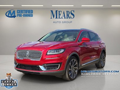 Used 2020 Lincoln Nautilus Reserve w/ Equipment Group 202A