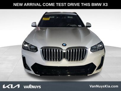 Used 2023 BMW X3 sDrive30i w/ M Sport Package