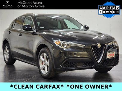 Used 2018 Alfa Romeo Stelvio AWD