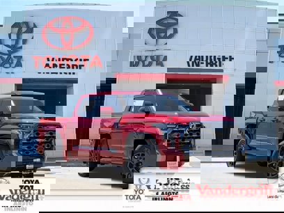 New 2026 Toyota Tundra Platinum