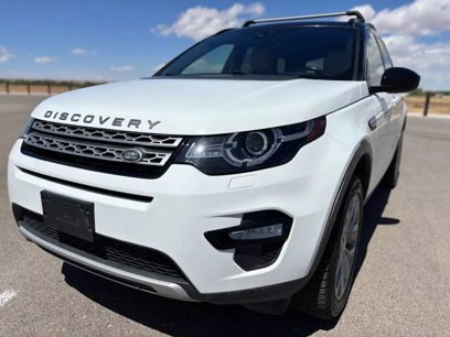 Used 2017 Land Rover Discovery Sport HSE