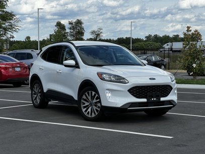 Used 2021 Ford Escape Titanium
