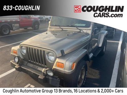 Used 2003 Jeep Wrangler Sahara