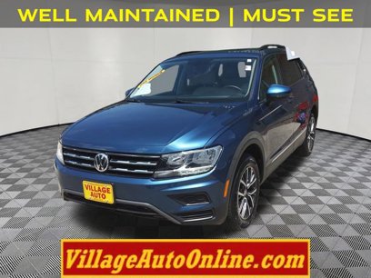 Used 2020 Volkswagen Tiguan SE w/ Panoramic Sunroof Package