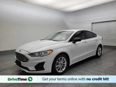 Used 2019 Ford Fusion SE