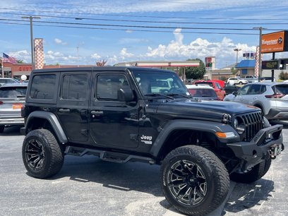 Used 2020 Jeep Wrangler Unlimited Sport S