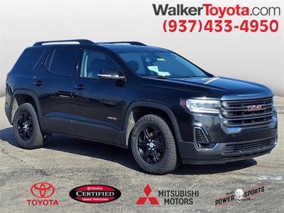 Used 2021 GMC Acadia AT4