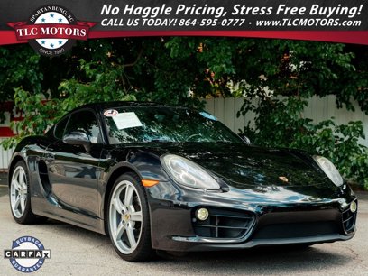 Used 2016 Porsche Cayman