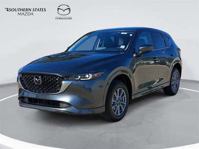 New 2025 MAZDA CX-5 AWD 2.5 S w/ Preferred Package