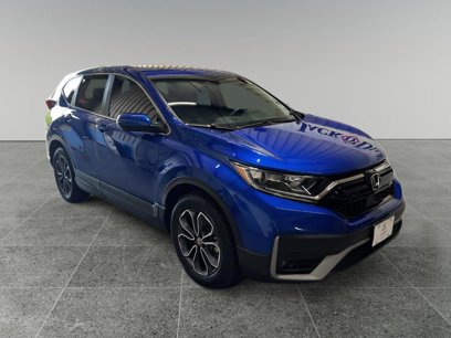 Certified 2020 Honda CR-V EX