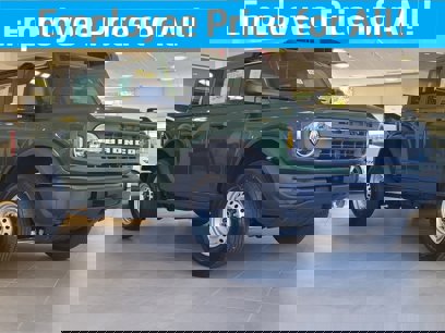 New 2025 Ford Bronco 4-Door