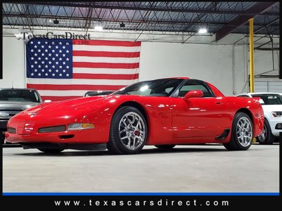 Used 2001 Chevrolet Corvette Z06 w/ Memory Pkg