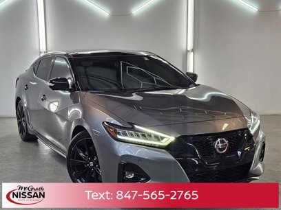 Certified 2021 Nissan Maxima SR w/ Sport Mat Group