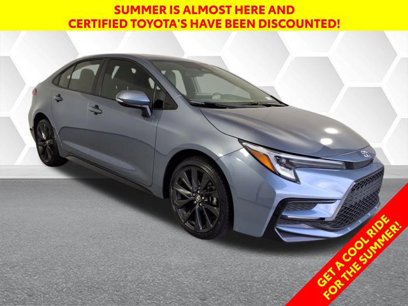 Certified 2024 Toyota Corolla SE